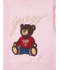 GUESS ACTIVE M&auml;dchen-Sweatshirt mit Rundhalsausschnitt Zuckerwatte rosa - Sweatshirts Kinder - 3