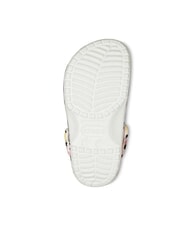 CROCS CLASSIC TIEDYE Damen-Sabotpantoffeln mit Aufdruck mehrfarbig/wei&szlig; - Damenschuhe - 6