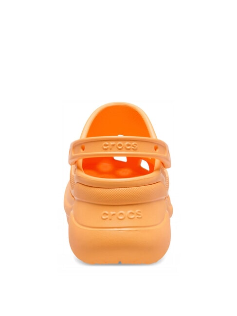 CLASSIC BAE Klobige Sabot-Pantoffeln Orangen-Eis am Stiel - Damenschuhe