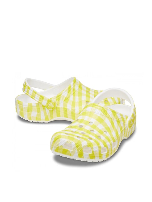 CLASSIC GINGHAM Damen-Slipper mit Print Taglilie - Damenschuhe