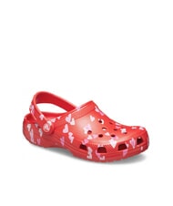 CROCS CLASSIC VDAY Damen-Clog-Hausschuhe kirschrot - Schuhe Unisex - 2