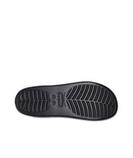 CROCS CLASSIC PLATFORM Damen-Plateaupantoffeln Schwarz - Damenschuhe - 7