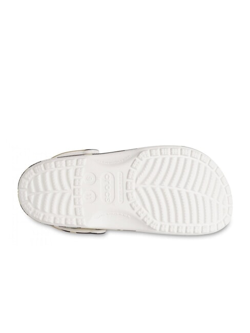 GEO CAMO Unisex-Hausschuhe mit Aufdruck wei&szlig; / mehrfarbig - Schuhe Unisex