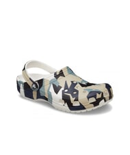 CROCS GEO CAMO Unisex-Hausschuhe mit Aufdruck wei&szlig; / mehrfarbig - Schuhe Unisex - 2
