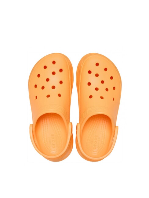 CLASSIC BAE Klobige Sabot-Pantoffeln Orangen-Eis am Stiel - Damenschuhe