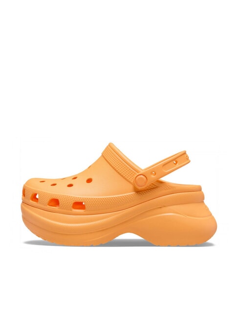 CLASSIC BAE Klobige Sabot-Pantoffeln Orangen-Eis am Stiel - Damenschuhe