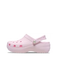 CROCS CLASSIC PLATFORM Damen-Clog-Hausschuhe rosa Milch - Damenschuhe - 4