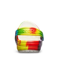 CROCS CLASSIC TIEDYE KIDS Bedruckte Hausschuhe mehrere - Kinderschuhe - 4