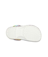 CROCS CLASSIC TIEDYE KIDS Bedruckte Hausschuhe mehrere - Kinderschuhe - 6