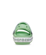 CROCS CROCBAND CRUISER KIDS Kinder-Sandalenpantoffeln helles Gr&uuml;n/staubiges Gr&uuml;n - Kinderschuhe - 5