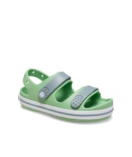 CROCS CROCBAND CRUISER KIDS Kinder-Sandalenpantoffeln helles Gr&uuml;n/staubiges Gr&uuml;n - Kinderschuhe - 2