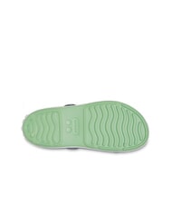 CROCS CROCBAND CRUISER KIDS Kinder-Sandalenpantoffeln helles Gr&uuml;n/staubiges Gr&uuml;n - Kinderschuhe - 7