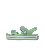 CROCS CROCBAND CRUISER KIDS Kinder-Sandalenpantoffeln helles Gr&uuml;n/staubiges Gr&uuml;n - Kinderschuhe - 4