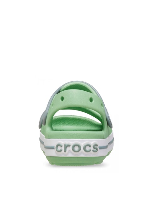 CROCBAND CRUISER KIDS Kinder-Sandalenpantoffeln helles Gr&uuml;n/staubiges Gr&uuml;n - Kinderschuhe