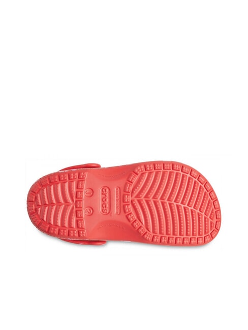 CLASSIC VDAY Damen-Clog-Hausschuhe kirschrot - Schuhe Unisex