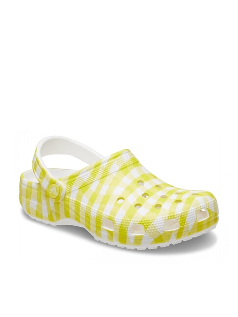 CLASSIC GINGHAM Damen-Slipper mit Print Taglilie - Damenschuhe