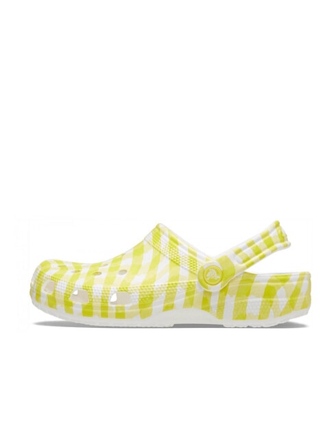 CLASSIC GINGHAM Damen-Slipper mit Print Taglilie - Damenschuhe