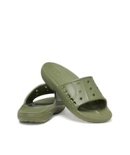 CROCS BAYA II Hausschuhe Armeegr&uuml;n - Schuhe Unisex - 6