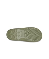 CROCS BAYA II Hausschuhe Armeegr&uuml;n - Schuhe Unisex - 5