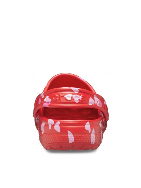 CLASSIC VDAY Damen-Clog-Hausschuhe kirschrot - Schuhe Unisex