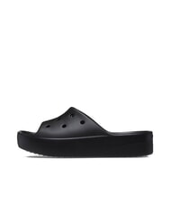 CROCS CLASSIC PLATFORM Damen-Plateaupantoffeln Schwarz - Damenschuhe - 4