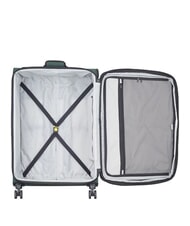 DELSEY CAMPIONARIO - MAUBERT 2.0 WP Gro&szlig;er, erweiterbarer Trolley blaugr&uuml;n - Halbharte Trolleys - 2