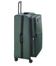 DELSEY CAMPIONARIO - MAUBERT 2.0 WP Gro&szlig;er, erweiterbarer Trolley blaugr&uuml;n - Halbharte Trolleys - 4
