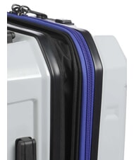 DELSEY CAMPIONARIO - REMPART Erweiterbarer Handgep&auml;cktrolley SILBER - Handgep&auml;ck - 4