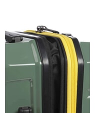 DELSEY CAMPIONARIO - REMPART Erweiterbarer Handgep&auml;cktrolley blaugr&uuml;n - Handgep&auml;ck - 4