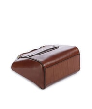 THE BRIDGE LUCREZIA Lederhandtasche mit Schulterriemen BRAUN - Damentaschen - 4