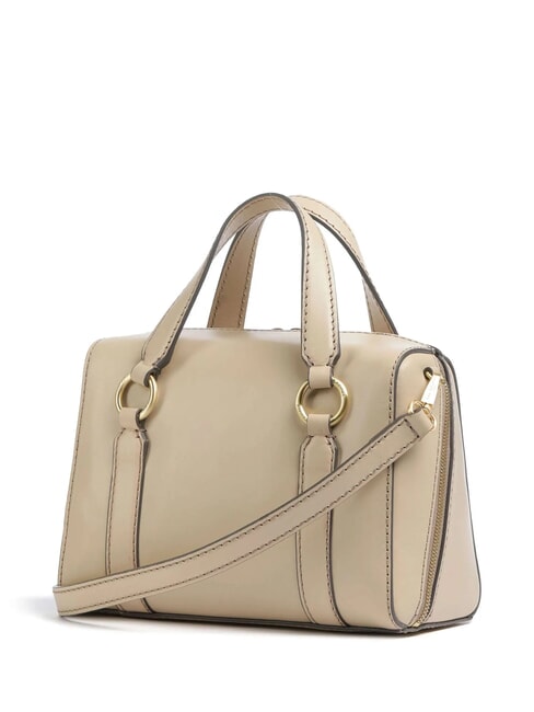 LAURA Ledertasche mit Schulterriemen Butter abb. Gold - Damentaschen