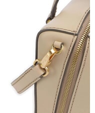 THE BRIDGE LAURA Ledertasche mit Schulterriemen Butter abb. Gold - Damentaschen - 3