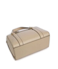 THE BRIDGE LAURA Ledertasche mit Schulterriemen Butter abb. Gold - Damentaschen - 5