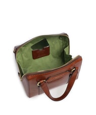 THE BRIDGE LAURA Ledertasche mit Schulterriemen BRAUN - Damentaschen - 4