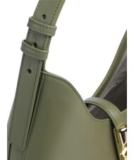 FURLA GOCCIA Umh&auml;ngetasche aus Leder Avocado - Damentaschen - 3