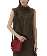 FURLA ROXIE Ares Leder-Schultertasche KIRSCHE d - Damentaschen - 4