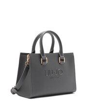 LIUJO HALONA Mini-Handtasche mit Schulterriemen Anthrazit - Damentaschen - 2
