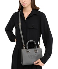 LIUJO HALONA Mini-Handtasche mit Schulterriemen Anthrazit - Damentaschen - 5