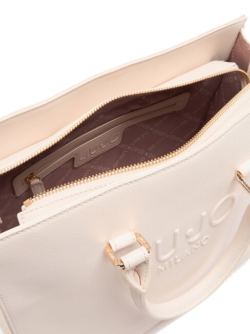 HALONA Handtasche mit Schulterriemen Marmor - Damentaschen