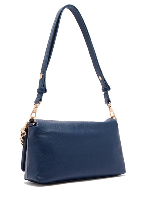 LAPUFFY Schultertasche mit Kettengriff Kleid blau - Damentaschen