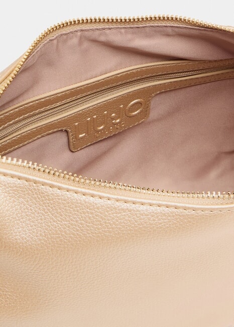 KALISKA Hobo-Tasche mit Schultergurt Hell Gold - Damentaschen