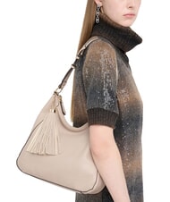 LIUJO SAMIANA Schultertasche mit Schultergurt NEUTRAL - Damentaschen - 5