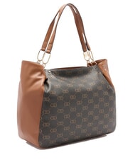 LIUJO CIRRY Gro&szlig;e Tragetasche mit Quaste Lebkuchen - Damentaschen - 2