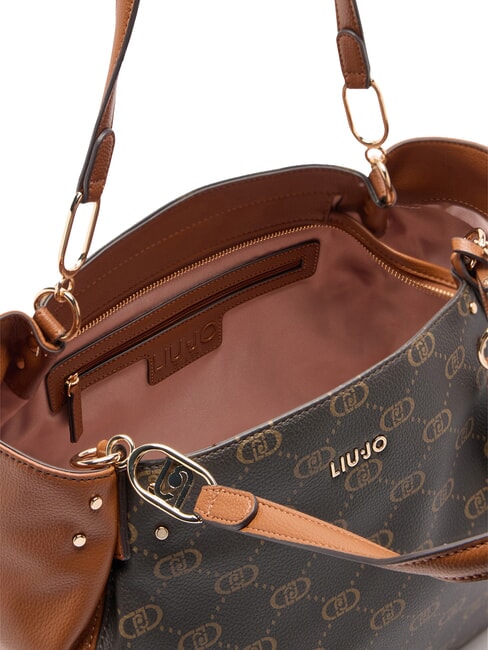 CIRRY Gro&szlig;e Tragetasche mit Quaste Lebkuchen - Damentaschen