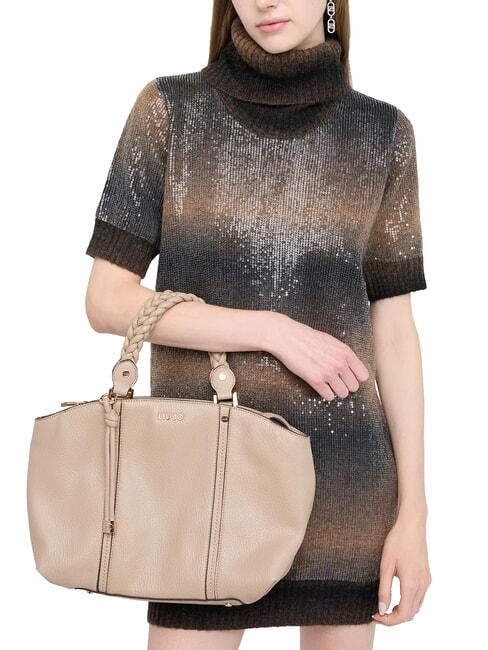 FLUIDA Handtasche mit Schulterriemen NEUTRAL - Damentaschen