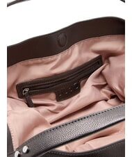 LIUJO KALISKA Schultertasche mit Schultergurt Anthrazit met. - Damentaschen - 3