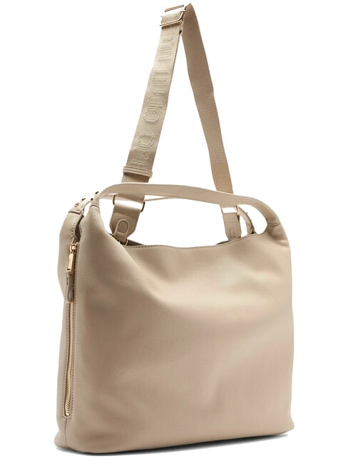 KALISKA Hobo-Schultertasche mit Schultergurt NEUTRAL - Damentaschen