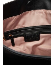 LIUJO KALISKA Hobo-Schultertasche mit Schultergurt SCHWARZ - Damentaschen - 4