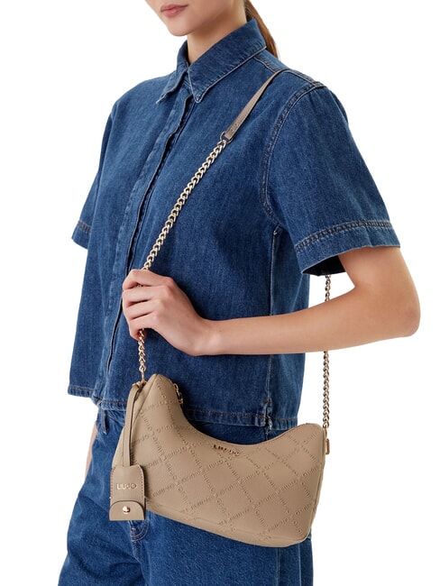 EVRIM Umh&auml;ngetasche W&uuml;stentaupe - Damentaschen