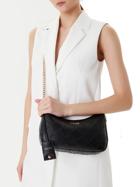 EVRIM Umh&auml;ngetasche SCHWARZ - Damentaschen